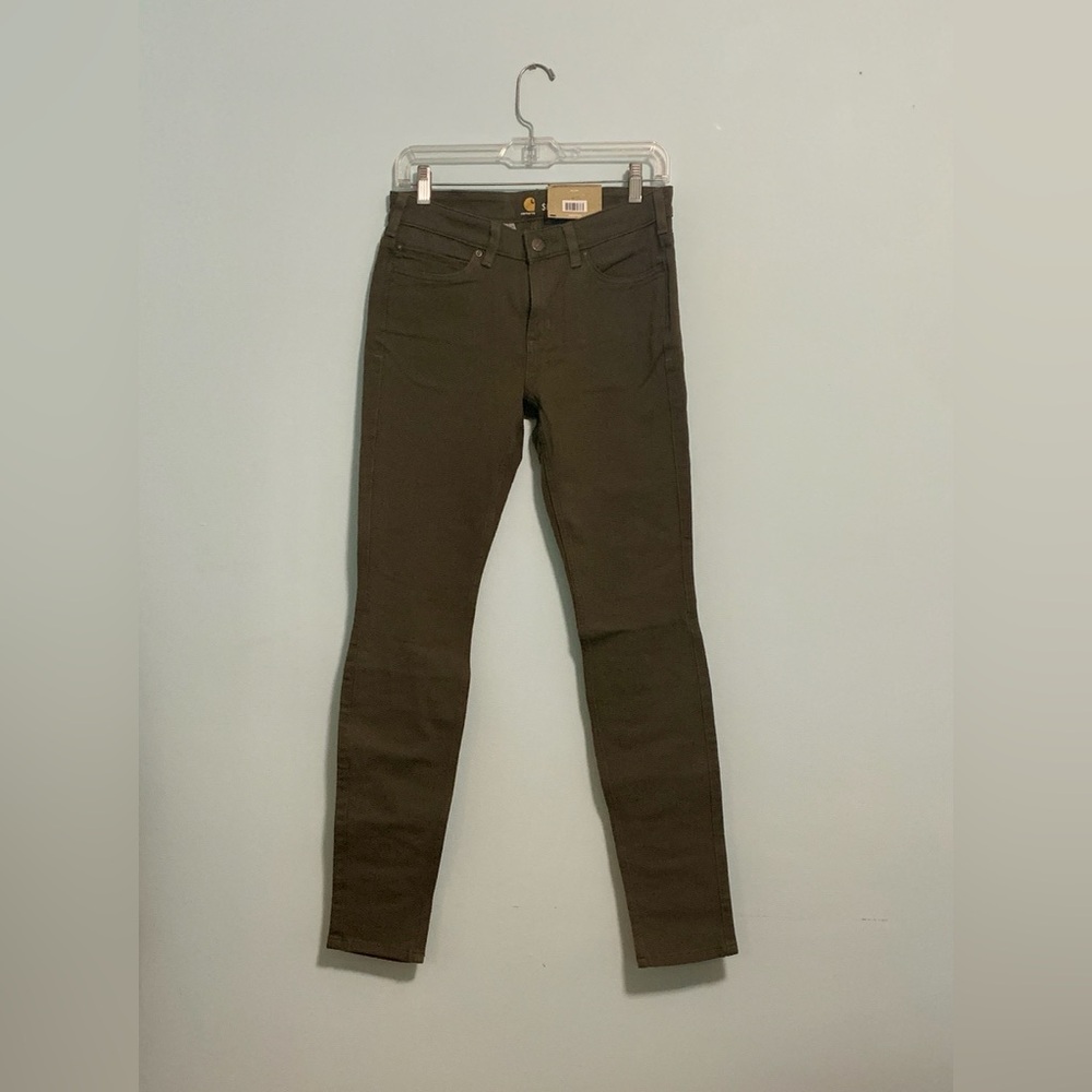 NWT Carhartt Rugged Flex Slim Fit 5 Pocket Pant__NWT - Picture 3 of 11